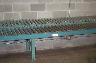 Conveyor system - lineshaft plus gravity