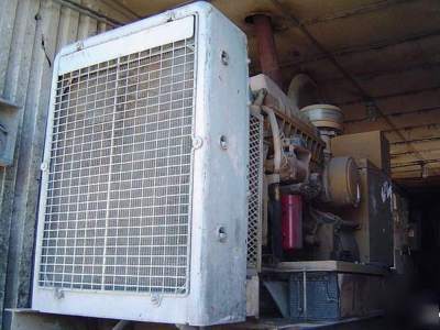 Crusher screen power plant 200KW generator switch gear 