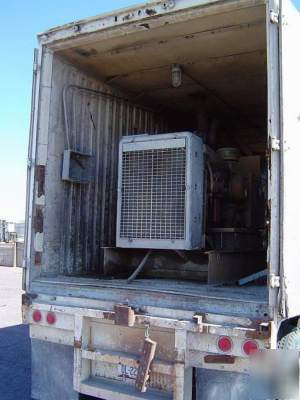 Crusher screen power plant 200KW generator switch gear 