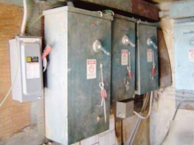 Crusher screen power plant 200KW generator switch gear 