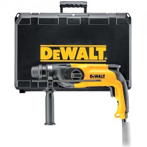 Dewalt D25113K heavy-duty 1-inch sds pistol grip 3 mode