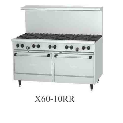 Garland X60-10RR range, 60