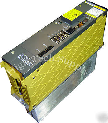 Ge fanuc A06B-6096-H208 servo drive alpha amp reman