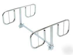 Half length bolt-on bed rails & clamp-on mounting kit