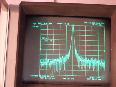 Hp 8566B in cal tested 
