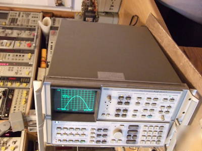 Hp 8566B in cal tested 
