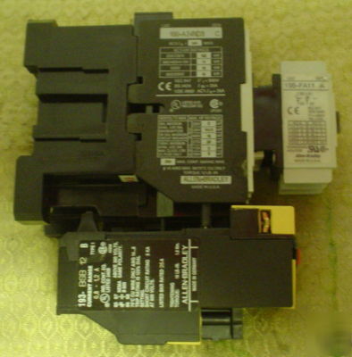 Iec starter allen bradley 0.8-1.2AMP 1/2HP @ 460VAC