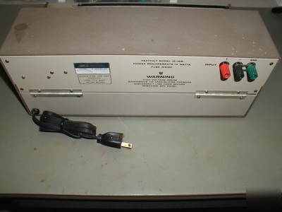 Ir-18M multi-speed servo chart recorder