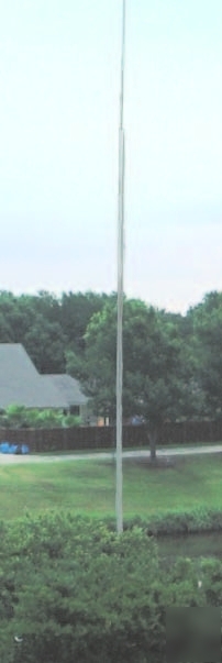 Mfj 2990 -160-6 meters self supporting vertical antenna