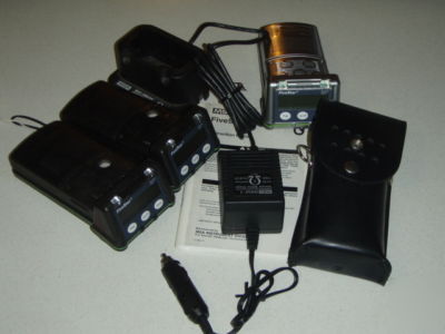 Msa five star gas monitors, 3 monitors with one charger