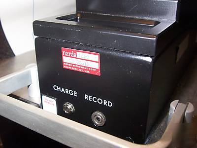 Narda loral 8850 3 khz to 110 mhz induced current meter