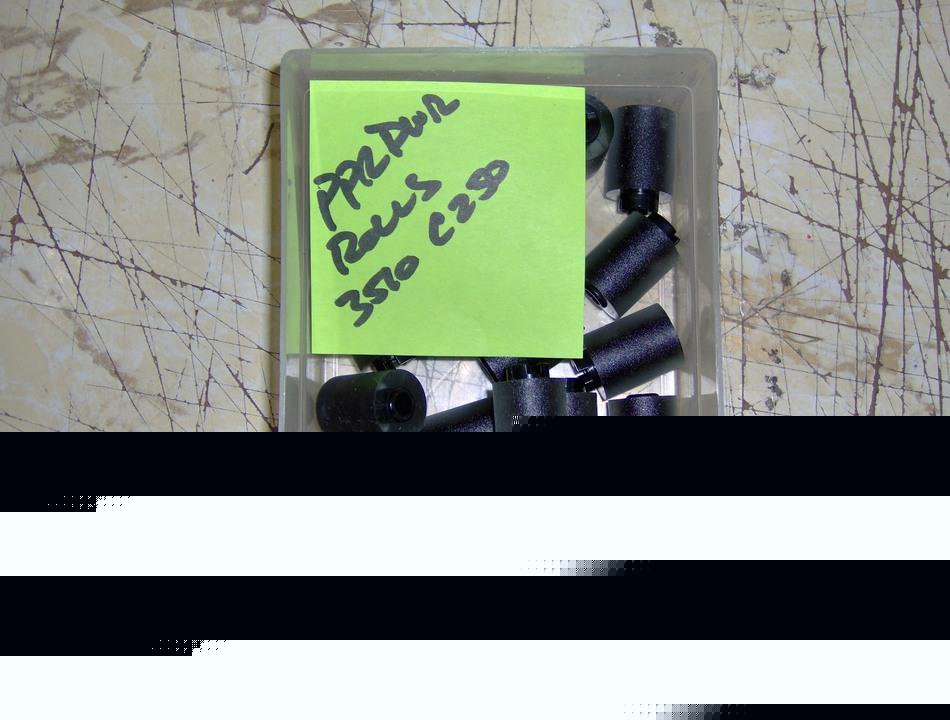 New 15 genuine konica minolta feed rollers 4030-3005-01
