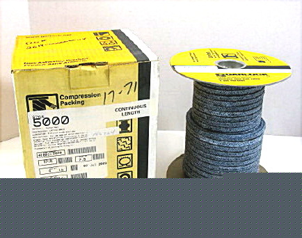 New 5 lbs garlock 5000 carbon 5/16