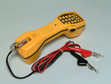 New aines ats-98 butt set telephone test set bon