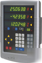 New all 2 axis C80 mill package 16