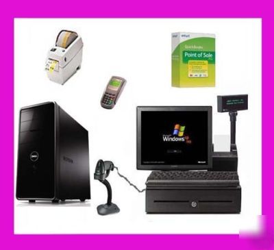 New all quickbooks pos point of sale 9.0 retail pro
