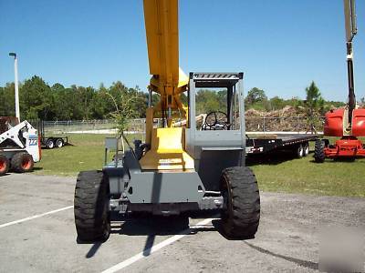 New gehl RS5 forklift,34' height, lifts 6000 lbs, tires