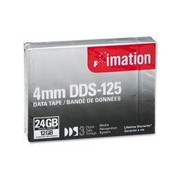 New imation 11737 dds-3 data cartridge