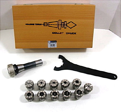 New iscar etm R8 er-32 collet chuck system 1/8