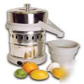 New omcan juice extractor - model ex