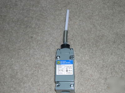 New square d limit switch class 9007 type c~ 9007C62J ~ 