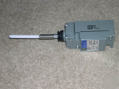 New square d limit switch class 9007 type c~ 9007C62J ~ 