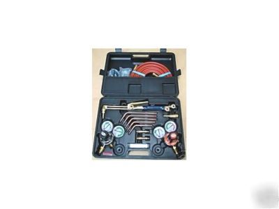 New weldsmart pro oxy acetylene welding & cutting kit 