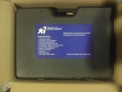 New weldsmart pro oxy acetylene welding & cutting kit 