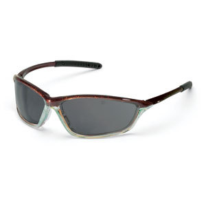 New wise shock safety glasses chameleon frame gray lens 
