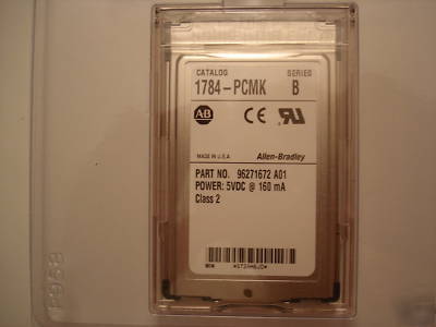 Nib allen-bradley ab 1784-pcmk 1784PCMK ser. b *l *