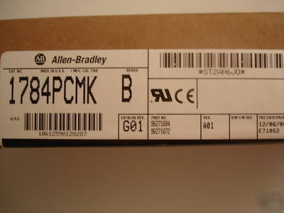 Nib allen-bradley ab 1784-pcmk 1784PCMK ser. b *l *