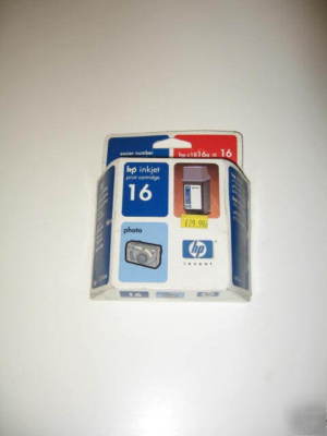 Oem hp 16 C1816A photo ink cartridge 350C 610C