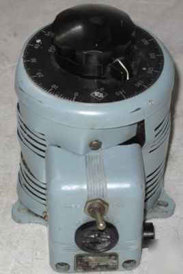 Powerstat the superior electric type 116 