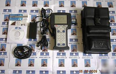 Rosemount field hart communicator model 375 latest soft