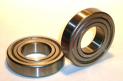 SS6207-zz stainless steel z, 2Z ball bearings, 35X72 mm