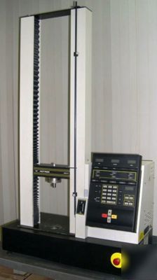 Serviced 1,125 lbf instron model 4411 tensile tester