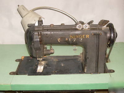 Singer 300W201 industrial double needle chainstitch 