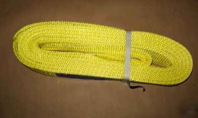Sling rigging kit case of 10 web slings 5 sizes 2 of ea