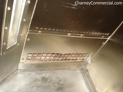 Spartan gas rack oven roll in single bakery dough pizza