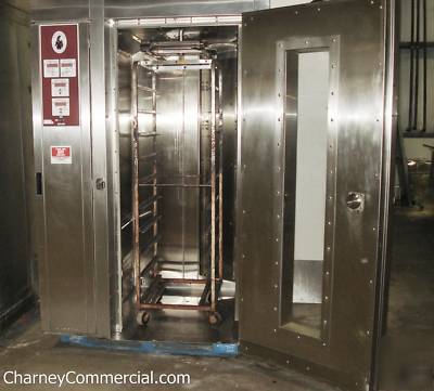 Spartan gas rack oven roll in single bakery dough pizza