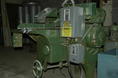 Stetson ross xl gang rip saw 2510 pallet ripper ripsaw