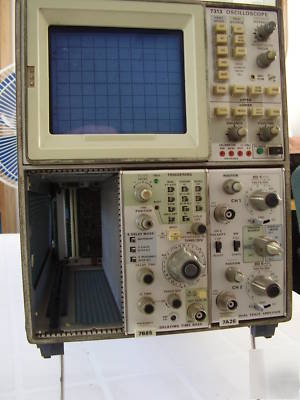 Tektronix 7313-modular bistable storage oscilloscope