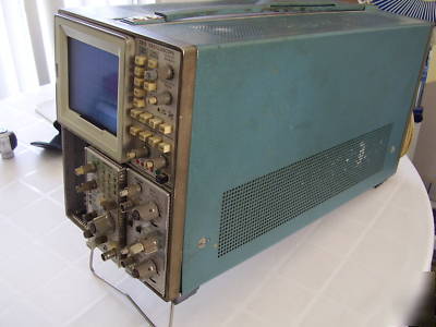 Tektronix 7313-modular bistable storage oscilloscope