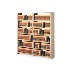 Tennsco snaptogether open shelving addon unit