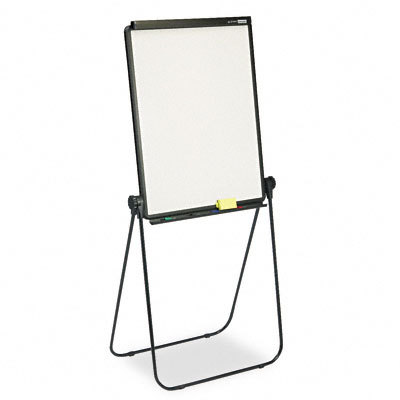 Total erase presentn dryeasel white black steel frame