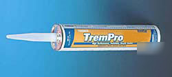 Trempro white caulk polyurethane sealant 6 tubes V636W 