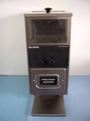 Used bunn model G9-hd commercial coffee grinder