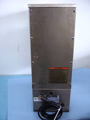 Used bunn model G9-hd commercial coffee grinder