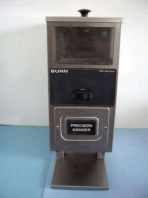 Used bunn model G9-hd commercial coffee grinder