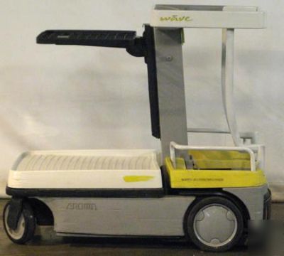 Used crown electric forklift - WAV50-84